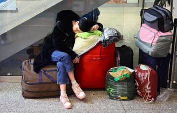 Соцопитування показало, скільки біженців з України готові залишитися на тривалий час у Польщі Соцопитування показало, скільки біженців з України готові залишитися на тривалий час у Польщі