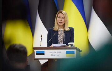 Членство Украины в НАТО возможно только после окончания войны – премьер-министр Эстонии