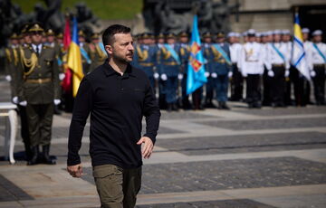 Зеленский отменил визиты в Португалию и Испанию