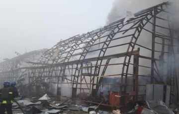 Дніпро пережив вкрай важку ніч: РФ атакувала місто ракетами та дронами Дніпро пережив вкрай важку ніч: РФ атакувала місто ракетами та дронами