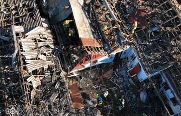 В Николаеве в результате российского удара разрушены 74 частных дома: фото