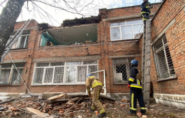 Російські військові вдарили по Білопіллю на Сумщині