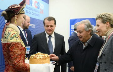 Зеленский отклонил визит Антониу Гутерриша в Украину после его поездки в Россию