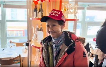 Команда Трампа-молодшого підкупила бездомних та соціально незахищених людей під час його візиту до Гренландії