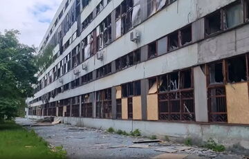 Вчорашній удар по ”ЛНР” припав по складу з боєприпасами: що приховали окупанти