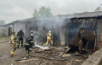 Оккупанты атаковали медучреждение на Харьковщине