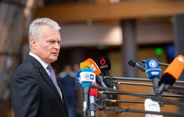”Вагнерівці” можуть потрапити на Захід як ”мігранти”, - президент Литви ”Вагнерівці” можуть потрапити на Захід як ”мігранти”, - президент Литви