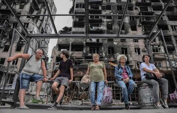 Оккупанты в Мариуполе учат школьников убивать  Оккупанты в Мариуполе учат школьников убивать