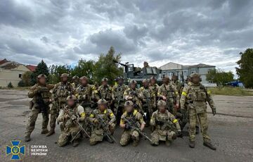СБУ показали фото зі звільнених Високопілля та Балаклії