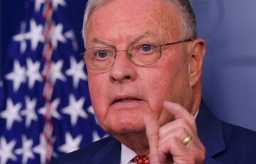 Трамп назначил спецпредставителя США по Украине Трамп назначил спецпредставителя США по Украине