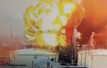 Генштаб подтвердил атаку на морской терминал Усть-Луга и ряд логистических объектов врага