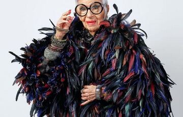 Померла культовий дизайнер, колекціонер та модель Айріс Апфель