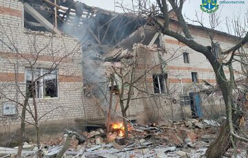 Росіяни дроном атакували житловий будинок на Сумщині