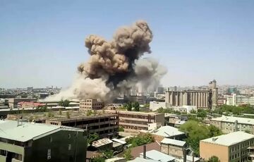 Зросла кількість жертв вибуху в Єревані Зросла кількість жертв вибуху в Єревані