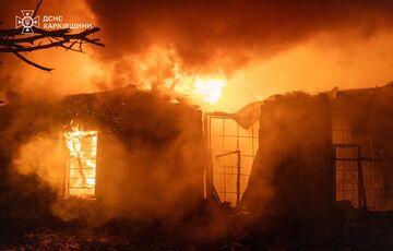 Збільшилася кількість загиблих під час російського обстрілу Харкова 23 листопада