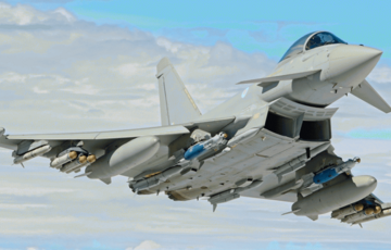 Бен Воллес заявив, що Україна може отримати винищувачі Typhoon після війни Бен Воллес заявив, що Україна може отримати винищувачі Typhoon після війни