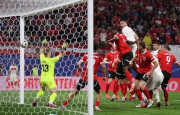 На Евро определили всех четвертьфиналистов