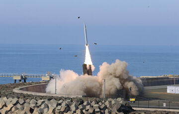 Турция испытала собственную баллистическую ракету