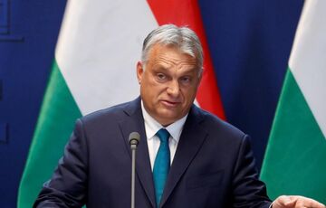 Венгрия отказалась блокировать военную помощь для Украины, - журналист Венгрия отказалась блокировать военную помощь для Украины, - журналист