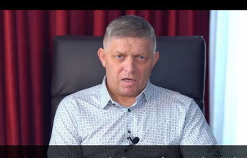 Роберт Фіцо у першому після замаху зверненні розкритикував ЄС та НАТО за допомогу Україні