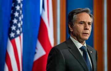 Блинкен прибыл в Киев с неанонсированным визитом