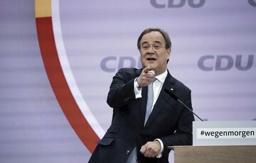 Кандидат на посаду канцлера Німеччини пред'явив РФ ультиматум по ”Північному потоку - 2” Кандидат на посаду канцлера Німеччини пред'явив РФ ультиматум по ”Північному потоку - 2”