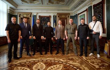 ”Ми чуємо, що каже суспільство”: Зеленський повідомив про зустріч із правоохоронцями та антикорупціонерами