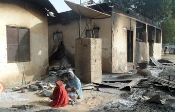 В Нигерии из-за взрыва в кафе погибли полтора десятка человек