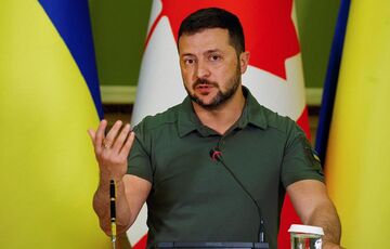 Зеленський: успіх контрнаступу ЗСУ означатиме програш Росії у війні