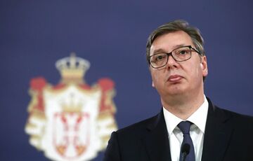Вучич після повернення до Сербії був госпіталізований Вучич після повернення до Сербії був госпіталізований