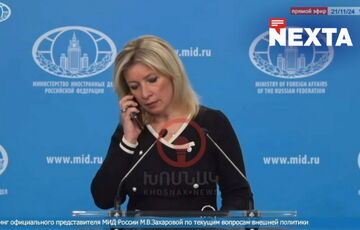 Захарова опровергла постановку с телефонным звонком о межконтинентальных баллистических ракетах