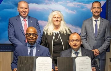 Boeing и ”Антонов” будут сотрудничать в сфере беспилотников