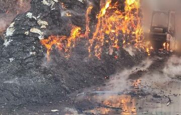 Росіяни атакували ракетами Кам'янський район