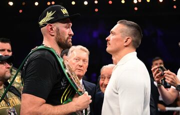 Усик рассказал, что противопоставит габаритам Фьюри Усик рассказал, что противопоставит габаритам Фьюри