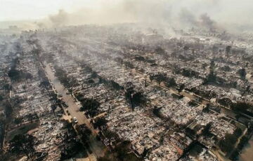 Внаслідок пожеж у Лос-Анджелесі загинули щонайменше 10 людей