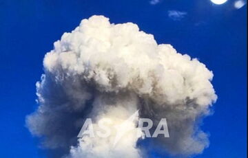 В Воронежской области России мощно детонирует Арсенал главного ракетно-артиллерийского управления