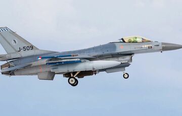 У Нідерландах озвучили терміни передачі Україні літаків F-16 У Нідерландах озвучили терміни передачі Україні літаків F-16