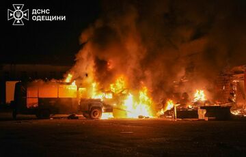 Россияне ударили по гражданской инфраструктуре в Одессе: есть погибший