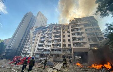 В МВД объяснили, почему Россия изменила тактику ракетных ударов по Украине В МВД объяснили, почему Россия изменила тактику ракетных ударов по Украине