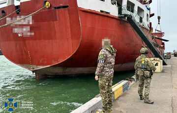 В Одеському порту заарештовано судно ”тіньового” флоту Росії