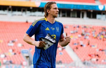Забарний поділився враженнями від перемоги над Новою Зеландією Забарний поділився враженнями від перемоги над Новою Зеландією