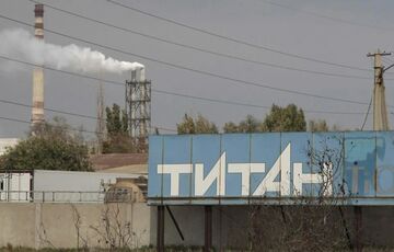 Оккупанты разместили технику и радиационные войска на крымском заводе ”Титан”