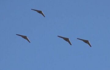 В результате атаки дронов в двух областях России возникли пожары