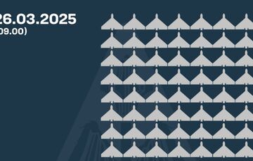 Вночі Україна масово відбивалася від ”мирних домовленостей”: країну атакували 117 БПЛА