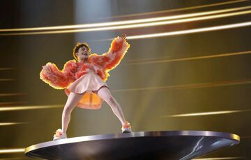 Они удивительные: Победитель Евровидения Nemo намекнули на дуэт с alyona alyona и Jerry Heil