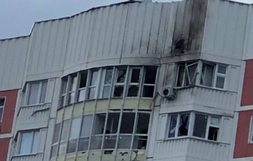 Десятки дронов атаковали Москву и Подмосковье: фото, видео