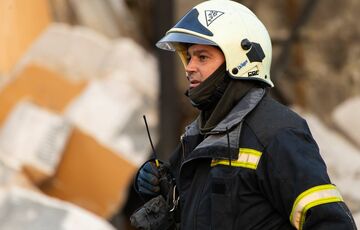 Через атаку дронів на Миколаївщині сталася пожежа на підприємстві Через атаку дронів на Миколаївщині сталася пожежа на підприємстві