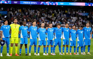 Израильтян освистали на Олимпийских играх, а на трибунах подняли флаги Палестины Израильтян освистали на Олимпийских играх, а на трибунах подняли флаги Палестины