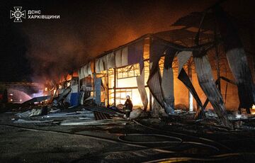 Опубликованы кадры последствий обстрела Харьковской области: пострадал ребенок, есть погибший