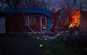 Окупанти масовано обстріляли Очаків, є поранені (фото)